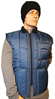 Cooler Wear WarmUp Vest Style 1102 MADE IN USA