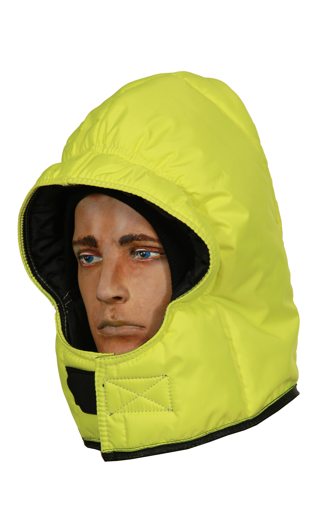 High Visibility Insulated Hood MADE IN USA