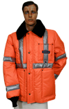 High Visibility Econo Jacket MADE IN USA
