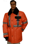 High Visibility Tundra Jacket MADE IN USA