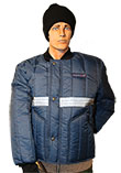 Cooler Wear Driver Jacket with 3M Reflective Tape MADE IN USA