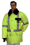 High Visibility Arctic Jacket MADE IN USA