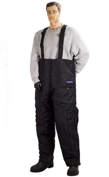 Freezer Wear ExtremeGard Low Bib Overalls style 301 MADE IN USA