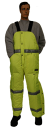 High Visibility High Bib Overalls MADE IN USA