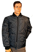 Cooler Wear Diamond Quilted Jacket Style 9900 Blue MADE IN USA