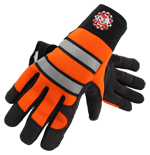 Hi Visibility Mechanics Gloves