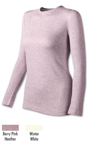 Hanes KWM1 Duofold Originals Mid-Weight Womens Thermal Shirt Size Medium