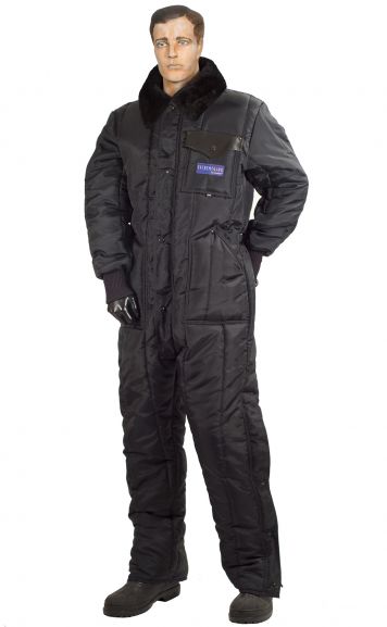 Freezer Wear ExtremeGard Coveralls with Hood