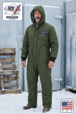 Freezer Wear ExtremeGard Coveralls with Hood Style 505 MADE IN USA