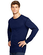 Duofold Thermals Mid Weight Mens Long Sleeve Crew, THERMAL WEAR, 620C